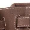 Hermès  Kelly 32 cm handbag  in etoupe togo leather - Detail D4 thumbnail