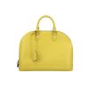 Louis Vuitton  Alma large model  handbag  in yellow epi leather - 360 thumbnail