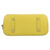 Louis Vuitton  Alma large model  handbag  in yellow epi leather - Detail D1 thumbnail