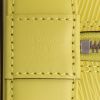 Louis Vuitton  Alma large model  handbag  in yellow epi leather - Detail D2 thumbnail