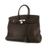 Hermes Birkin 35 cm handbag in brown togo leather - 00pp thumbnail