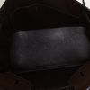 Hermes Birkin 35 cm handbag in brown togo leather - Detail D2 thumbnail