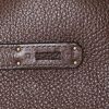 Hermes Birkin 35 cm handbag in brown togo leather - Detail D4 thumbnail