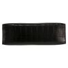 Hermès  Kelly - Clutch pouch  in black alligator - Detail D1 thumbnail