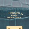 Bolso de mano Hermès  Birkin 25 cm en cocodrilo porosus verde - Detail D2 thumbnail