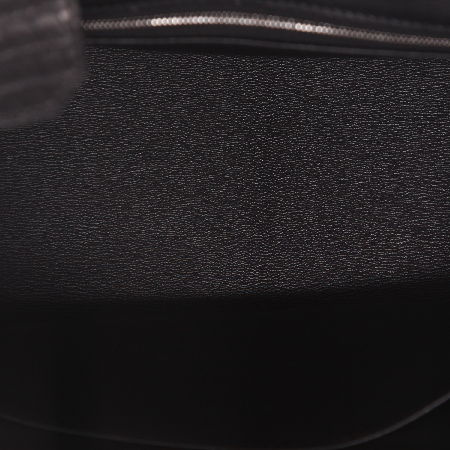 Sac à main Hermès  Birkin 30 cm en crocodile porosus noir - Detail D3