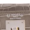 Hermès  bag might be rosa hermes handbag  in grey alligator - Detail D2 thumbnail