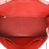 Bolso de mano Hermès  Birkin 25 cm en aligátor rojo Geranium - Detail D3 thumbnail