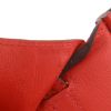 Hermès  Birkin 25 cm handbag  in red Geranium alligator - Detail D4 thumbnail