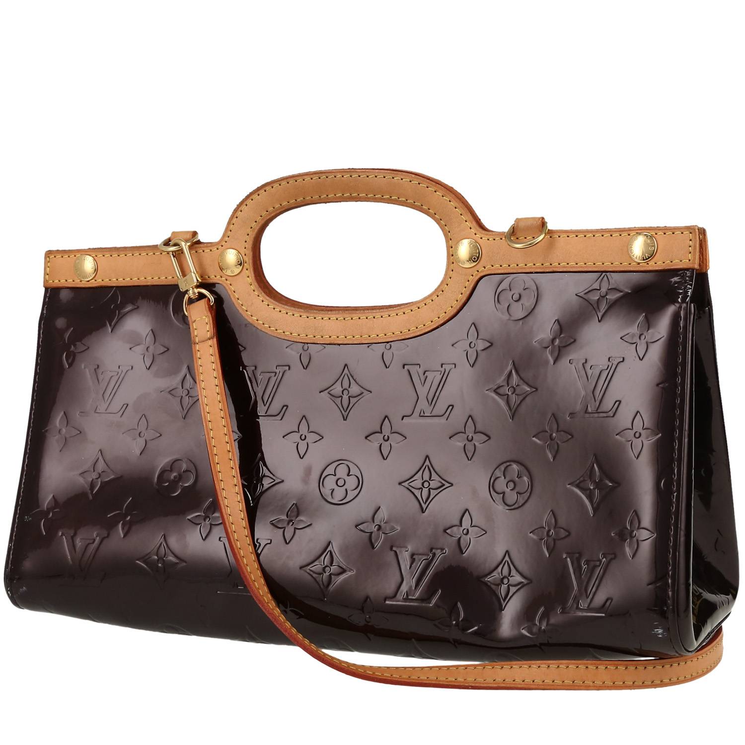 Louis vuitton patent leather tote best sale