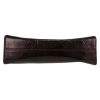 Borsa da spalla o a mano Louis Vuitton  Roxbury in pelle verniciata monogram bordeaux e pelle naturale - Detail D1 thumbnail