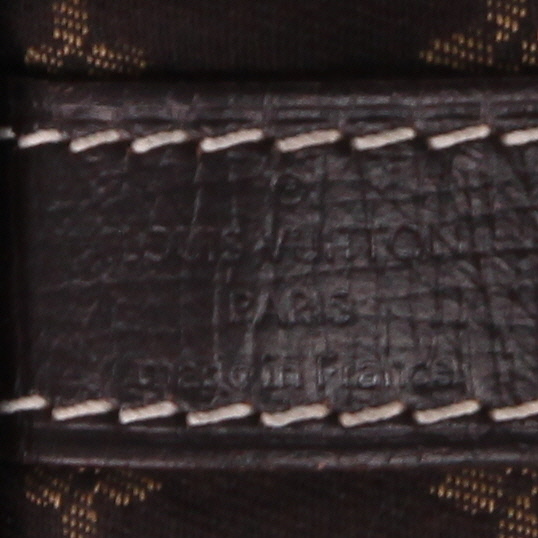 Borsa Louis Vuitton  Speedy in tessuto a monogramma Idylle marrone e pelle marrone - Detail D2