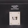 Borsa Hermès  Kelly 35 cm in pelle box nera - Detail D2 thumbnail