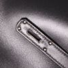 Borsa Hermès  Kelly 35 cm in pelle box nera - Detail D4 thumbnail