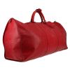 Louis Vuitton  Keepall 60 travel bag  in red epi leather - Detail D3 thumbnail