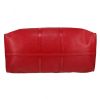 Sac de voyage Louis Vuitton  Keepall 60 en cuir épi rouge - Detail D4 thumbnail