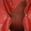 Borsa da viaggio Louis Vuitton  Keepall 60 in pelle Epi rossa - Detail D7 thumbnail