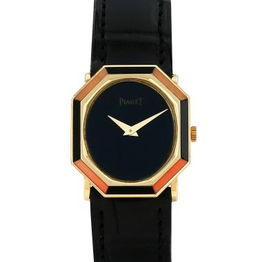 Piaget Vintage  in yellow gold Ref: 9341  Circa 1970