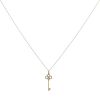 Tiffany & Co Clé Couronne necklace in yellow gold and diamonds - 00pp thumbnail