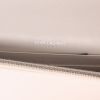 Sac bandoulière Saint Laurent  Kate Pompon en cuir blanc - Detail D2 thumbnail