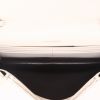 Borsa a tracolla Saint Laurent  Kate Pompon in pelle bianca - Detail D3 thumbnail