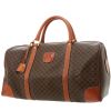 Celine  Vintage travel bag  in brown monogram canvas  and brown leather - 00pp thumbnail