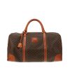 Sac de voyage Celine  Vintage en toile monogram enduite marron et cuir marron - 360 thumbnail