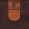 Celine  Vintage travel bag  in brown monogram canvas  and brown leather - Detail D2 thumbnail