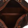 Celine  Vintage travel bag  in brown monogram canvas  and brown leather - Detail D3 thumbnail