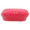 Bottega Veneta  Jodie handbag  in pink patent braided leather - Detail D1 thumbnail