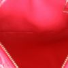 Bolso de mano Bottega Veneta  Jodie en charol trenzado rosa - Detail D3 thumbnail