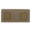 Givenchy  G-Tote mini  handbag  in khaki canvas  and khaki leather - Detail D1 thumbnail