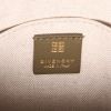 Givenchy  G-Tote mini  handbag  in khaki canvas  and khaki leather - Detail D2 thumbnail