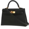 Hermès  Kelly 20 cm handbag  in black epsom leather - 00pp thumbnail