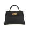 Hermès  Kelly 20 cm handbag  in black epsom leather - 360 thumbnail