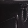 Bolso de mano Hermès  Kelly 20 cm en cuero epsom negro - Detail D4 thumbnail