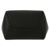Celine  Sac Sangle shoulder bag  in black grained leather - Detail D1 thumbnail