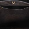 Celine  Sac Sangle shoulder bag  in black grained leather - Detail D3 thumbnail