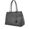 Goyard  Bellechasse shopping bag  in grey Goyard canvas  and grey leather - 00pp thumbnail