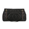 Chanel  Shopping GST shopping bag  in black grained leather - 360 thumbnail