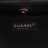 Chanel  Shopping GST shopping bag  in black grained leather - Detail D2 thumbnail