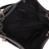 Sac cabas Chanel  Shopping GST en cuir grainé noir - Detail D3 thumbnail