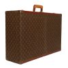 Maleta rígida Louis Vuitton  Bisten 70 en lona Monogram marrón y cuero natural - Detail D3 thumbnail