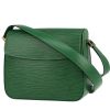 Louis Vuitton  Buci handbag  in green epi leather - 00pp thumbnail