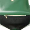 Louis Vuitton  Buci handbag  in green epi leather - Detail D3 thumbnail