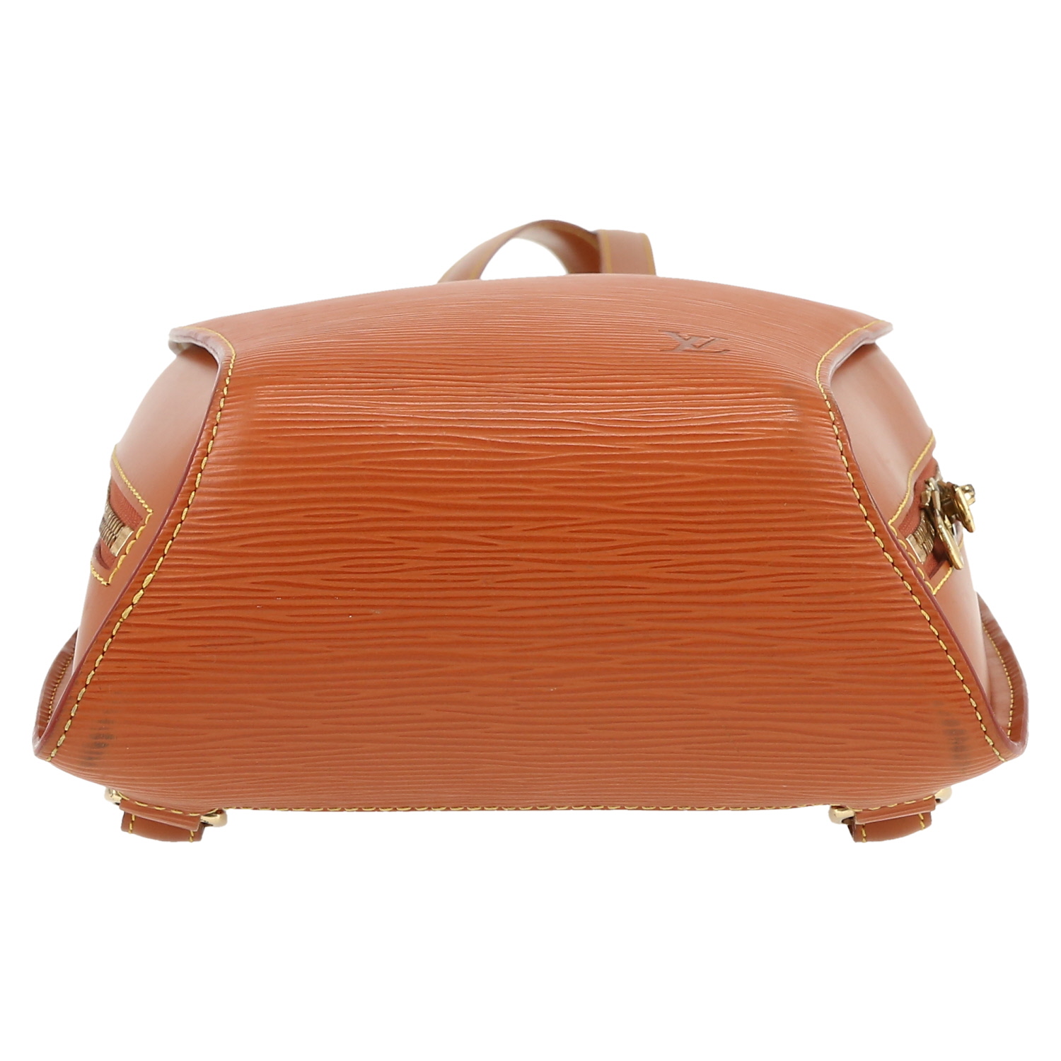 Zaino Louis Vuitton  Mabillon in pelle Epi gold - Detail D1