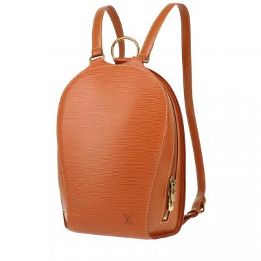 Louis Vuitton  Mabillon backpack  in gold epi leather