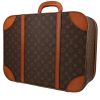 Louis Vuitton  Stratos suitcase  monogram canvas  and natural leather - 00pp thumbnail