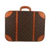 Louis Vuitton  Stratos suitcase  monogram canvas  and natural leather - 360 thumbnail