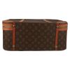 Louis Vuitton  Stratos suitcase  monogram canvas  and natural leather - Detail D1 thumbnail